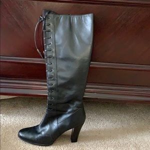 Tahiti Lace up boots- Fiya!!!